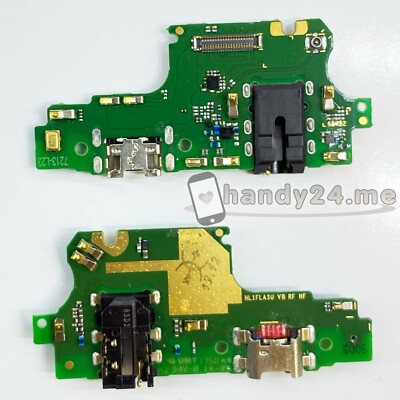 Ladebuchse Für Huawei Y9 2018 Flex USB Connector Kopfhörer Buchse