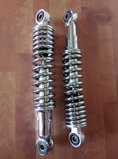 Peugeot Vogue TSA Mofa Moped Stoßdämpfer Härteverstellbar verchromt 260mm NEU