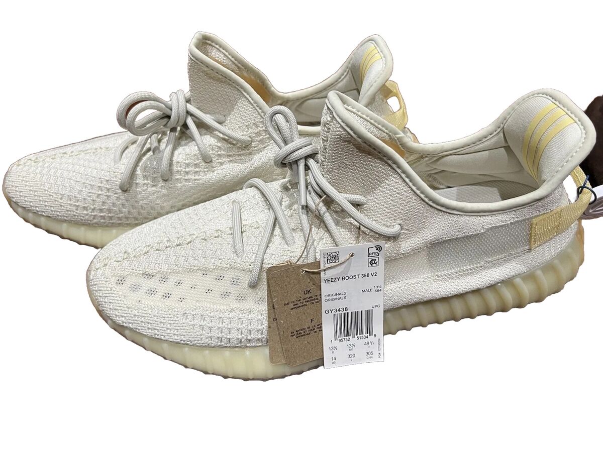 Adidas Yeezy Boost 350GY3438 light 14 New with Box Adidas Yeezy Boost 350GY3438 light 14 New with Box