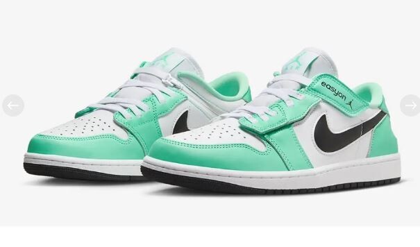 【Nike】AIR JORDAN 1 LOW EASY ON Nike Air Jordan 1 Low FlyEase Men's Easy On/Off Shoes DM1206