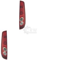 RüCkleuchten Heckleuchten Set (Rechts & Links) FüR Ford Fiesta 3-TüR 05-08 HO1
