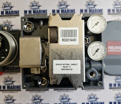 FISHER DVC6200-HC HW2 VALVE POSITIONER 4-20mA PT PT - Picture 24 of 24