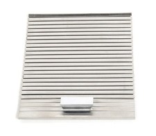 New 1967 Ford Mustang Center Console Roll Up Door Front Glove Box