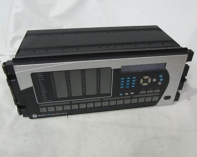 GE Multilin UR Series F35 Feeder Protection Sys Rack + Front Panel F35J03HLHF8LH