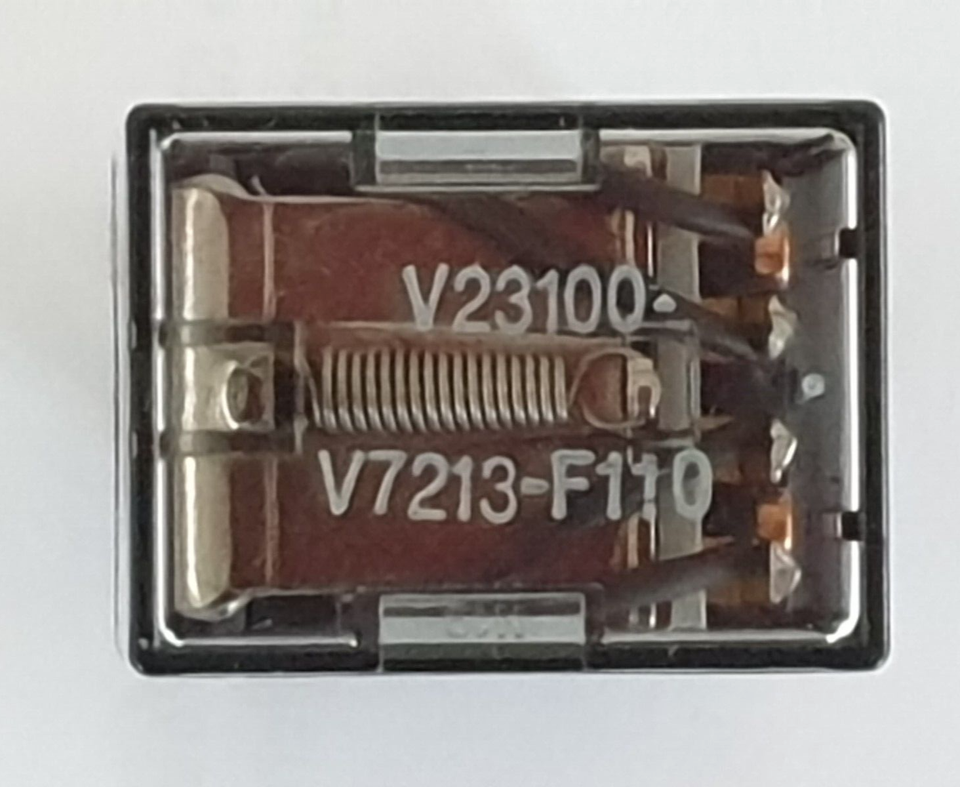 Produktbild von Siemens Relais V23100-V7213-F110 – 24 V DC, Originalteil, Neu