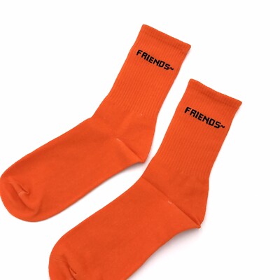 VLONE Friends Socken mit Logo-Detail orange - OS
