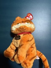 2004 TY Original Beanie Babies "Garfield" The Cat s