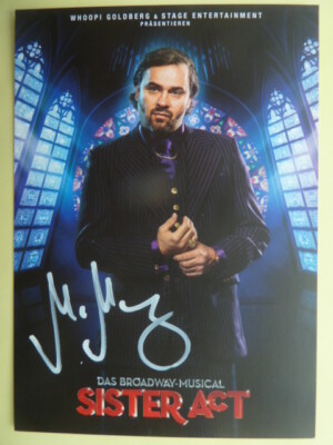 Mischa Mang (Curtis Jackson), AK Musical Sister Act 