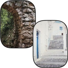 Lastolite by Manfrotto Perspective Background 1.5x2.1m Arch/Grecian