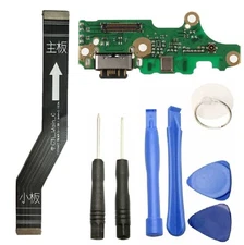 For Nokia 7.1 Charging Port Main Flex Cable Dock Connector Mic & Tools TA-1100
