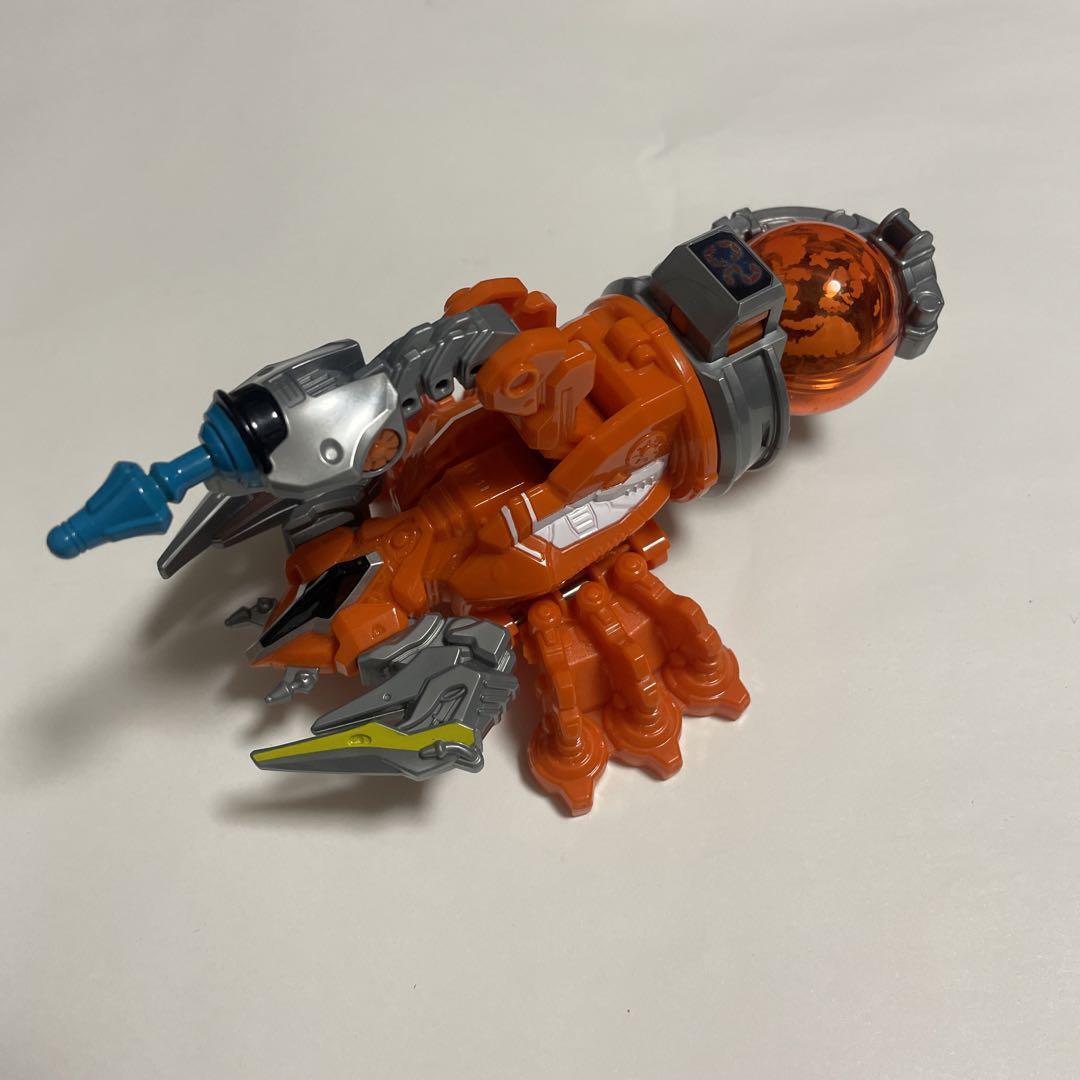 Power Rangers Cosmic Fury Kyuranger DX Sasori Voyager Scorpion