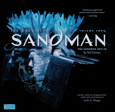 The Annotated Sandman #4 (DC Comics February 2016) NEW IN SHRINKWRAP