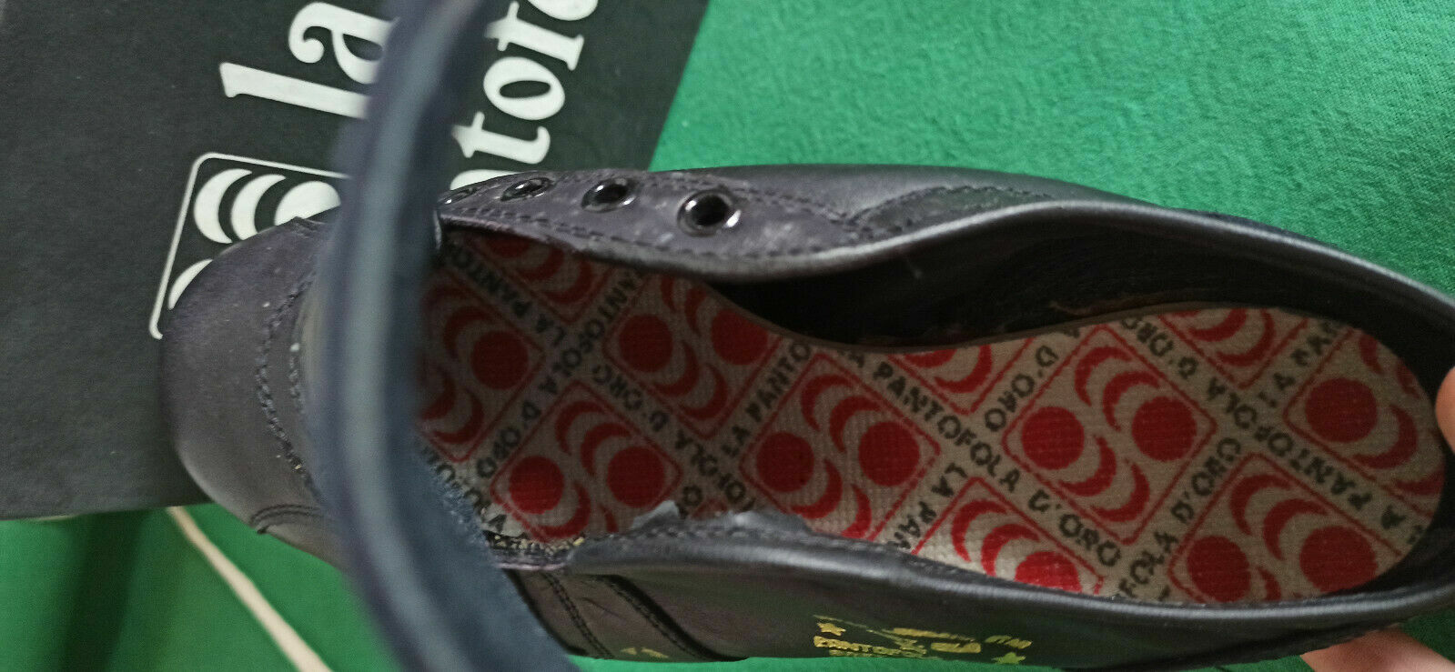 PANTOFOLA D’ORO vintage pantofola d'oro Emidio Lazzarini Super Leggera STAR brev. ascolana