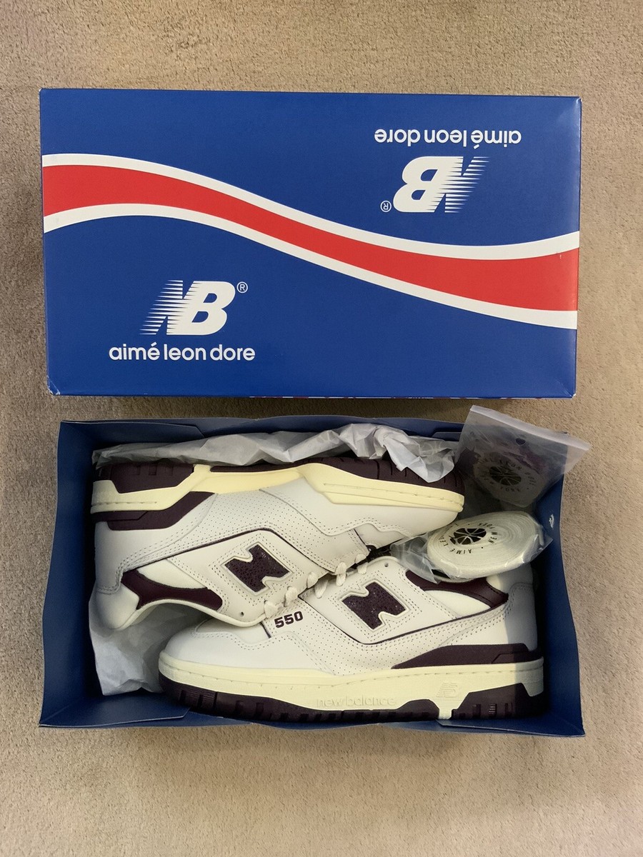 Size 6 - New Balance 550 x Aime Leon Dore Purple 2022 | eBay