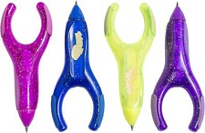 PenAgain Twist 'N Write Pencil Kids Learning Writing Assorted Colors 4 Count