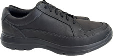Rockport XCS Men's Black Leather Lightweight Casual Shoes, M78140