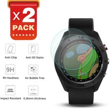 2X Premium Tempered Glass Screen Protector for Garmin Approach S60