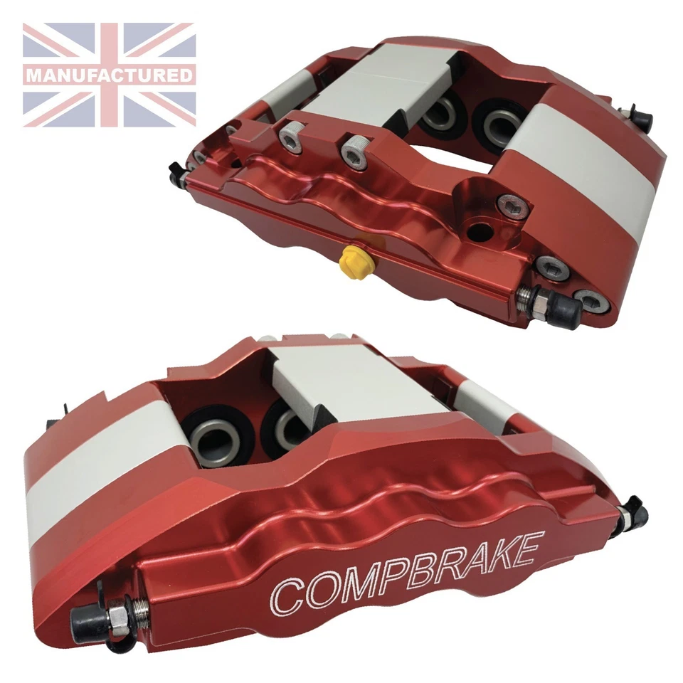 PINZAS FRENO ALTO RENDIMIENTO - PRO-RACE 6 - (1xPAR) - CMB0055 Foto 3 de 4