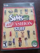 The Sims 2 H&M Fashion Stuff PC Game Expansion Pack 2007 Complete