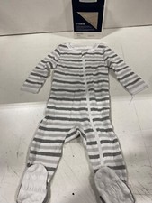 Nanit Footed Pajamas Stripes 100 organic cotton 6-9 Months