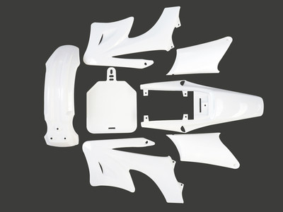Plastic Fender Kit 125/250cc Apollo/Thumpstar/Atomik/Orion Dirt Bike Motorcycle