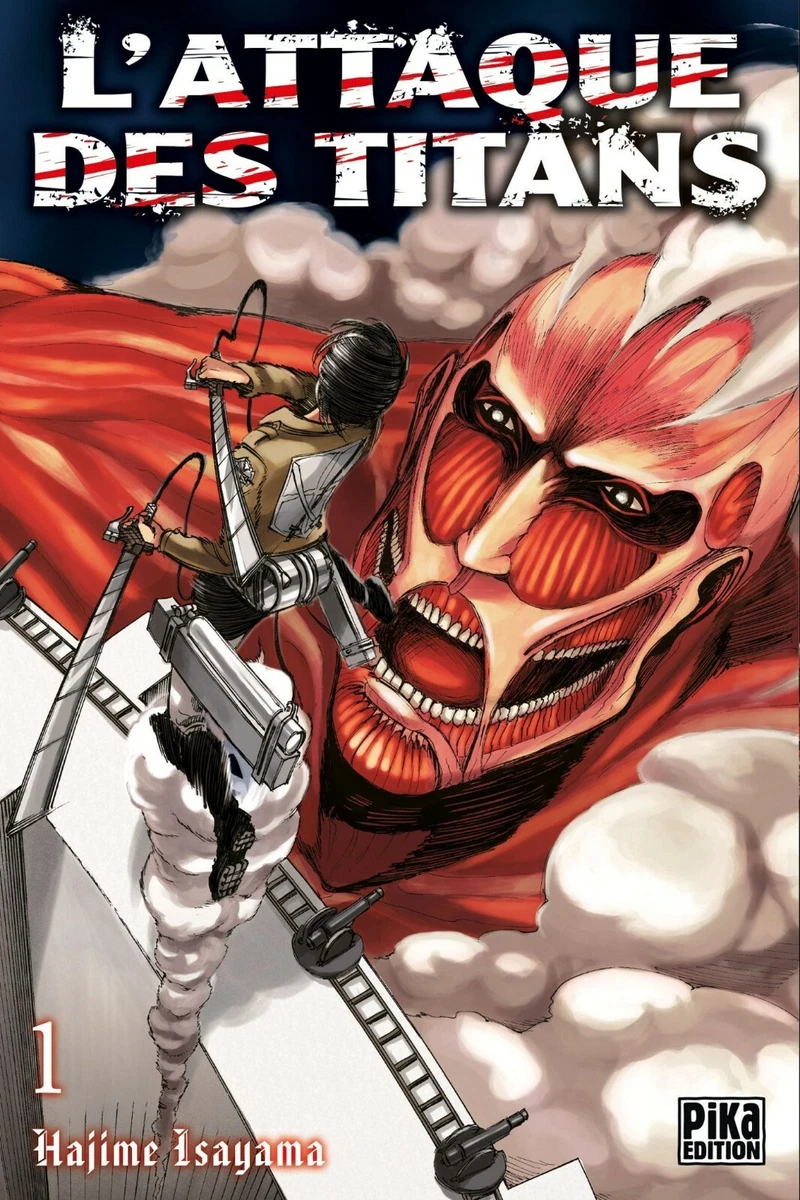 L attaque Des Titans Collection Complete l'Attaque Des Titans Pack Découverte Tome 1 & 2 Mangas Animé Livres Neuf FR | eBay