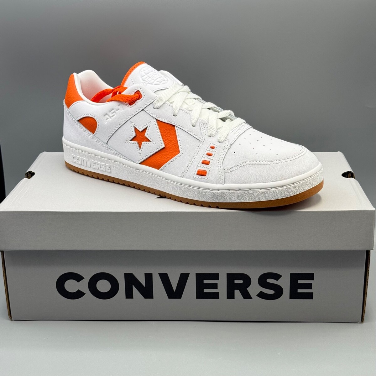 Converse Mens AS1 Pro Cons Sneakers White Size 13 M CONVERSE CONS AS-1 Pro A12907C - Shiekh main image 3