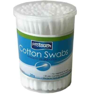 Protouch 100PCS  Cotton Swabs Value Pack Travel Size Q-tips