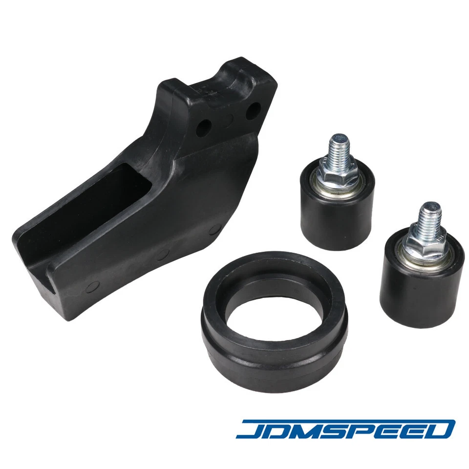 Black Chain Guide Kit for Yamaha Banshee YFZ350 1987-2006 5X4-22199-00-00 ATV - Image 2 of 4