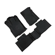 TPO Floor Mats Liners fit for Jeep Grand Cherokee 2016-2021 Car Carpet Pad 3PC