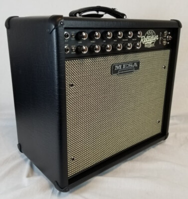 Mesa Boogie Recto-Verb 25 1x12 Guitar Combo Amp, Black Vinyl Black 