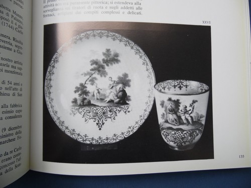 ARTI APPLICATE-STAZZI-L'ARTE DELLA CERAMICA-CAPODIMONTE-NAPOLI-GORLICH 1972 - Bild 2 von 6