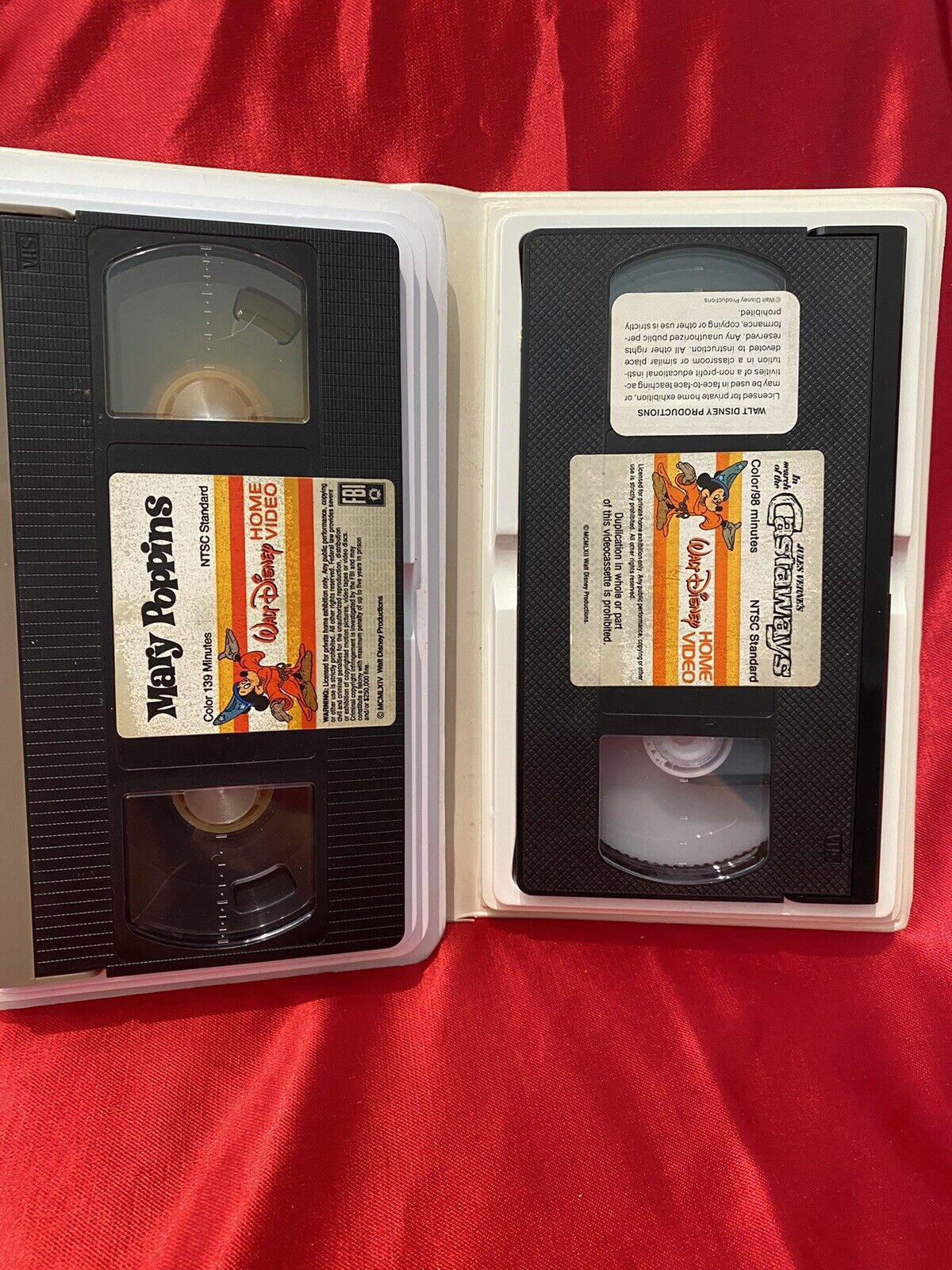 Vintage VHS Tapes Selling Price