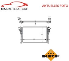 LADELUFTKÜHLER KÜHLER LADELUFT NRF 30291 A FÜR VW GOLF VII,PASSAT,TIGUAN
