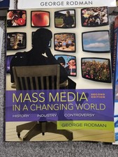 Mass Media and the Changing World Textbook