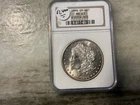 1890 -CC Silver Morgan Dollar MS63