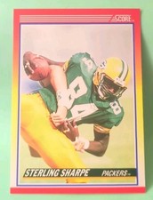 1990 Score - Sterling Sharpe #245 - Green Bay Packers 