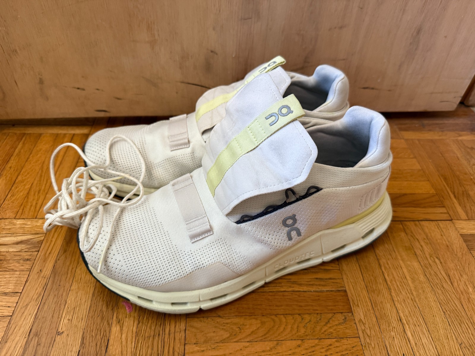 On Running Cloudnova Size 12 Walking Running Shoe… - image 1