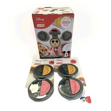 Nib Lot Disney Dash Mini Waffle Maker Multimm...