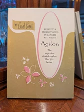 3 Pair Wards Carol Brent RHT Stretch 100% Nylon Stockings Honey  10 - 11  Medium