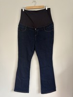 Dorothy Perkins Maternity Jeans Size UK 14 Bootcut Dark wash 