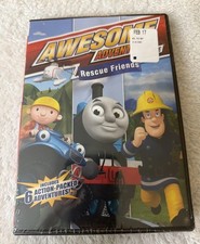 Awesome Adventures Vol. 1 DVD Fireman Sam Thomas & Friends Bob Builder NIP