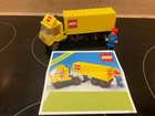 LEGO LEGOLAND classic Town 6692 Truck Tractor Trailer complete with instructions
