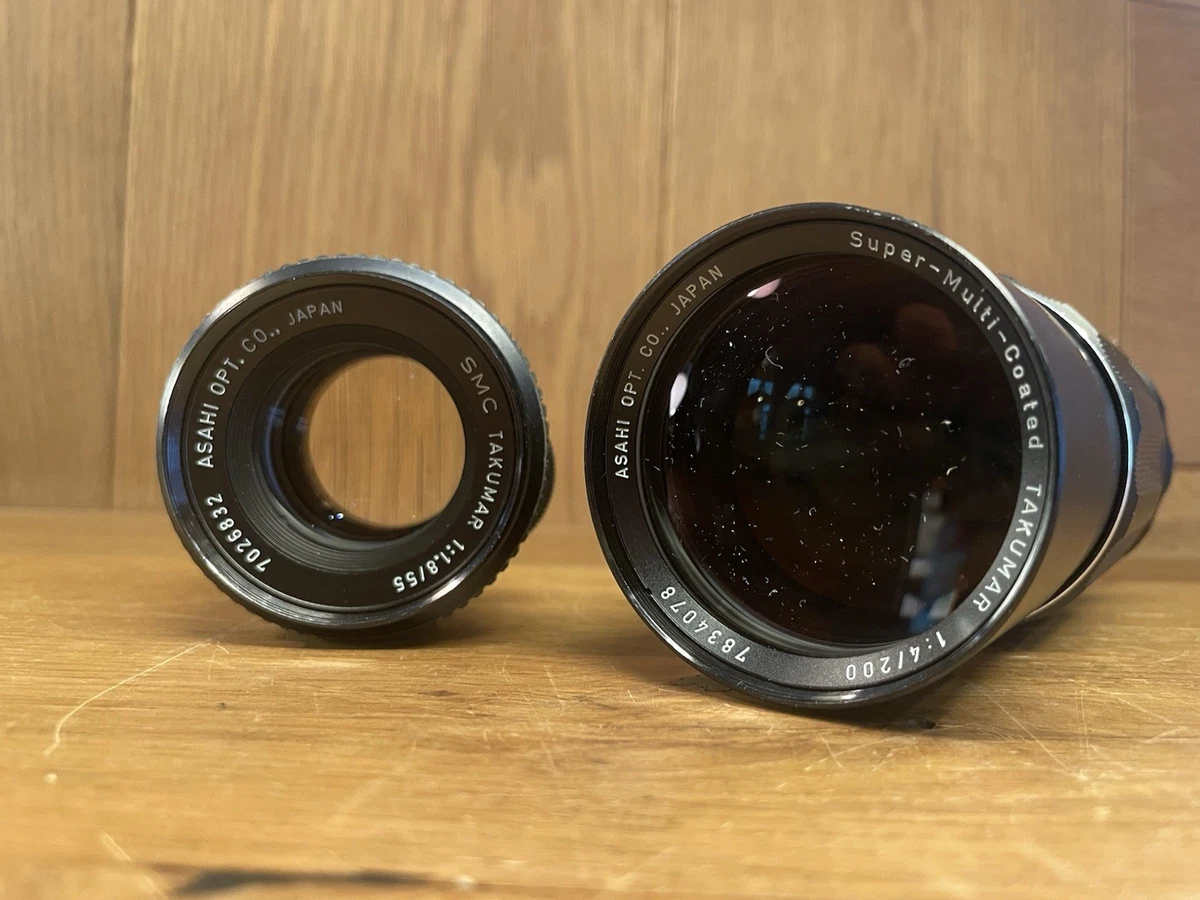 Pentax Super-Multi-Coated Takumar Camera Lenses for sale - eBay