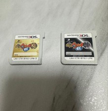 Yo-Kai Watch 2 Original Original Set of 2 Confirmed Operation