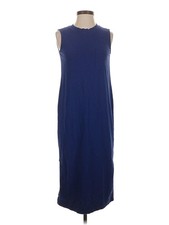Everlane Women Blue Casual Dress XS