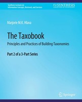 The Taxobook Marjorie Hlava Taschenbuch Xxiii Englisch 2014 Springer