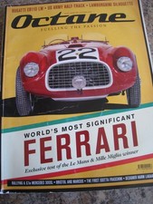 OCTANE OCT 2019 FERRARI BUGATTI HARM LAGAAY LAMBORGHINI SILHOUETTE ISOTTA FRASCH