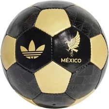 adidas Mexico Gold Kit Club Soccer Ball Size 5