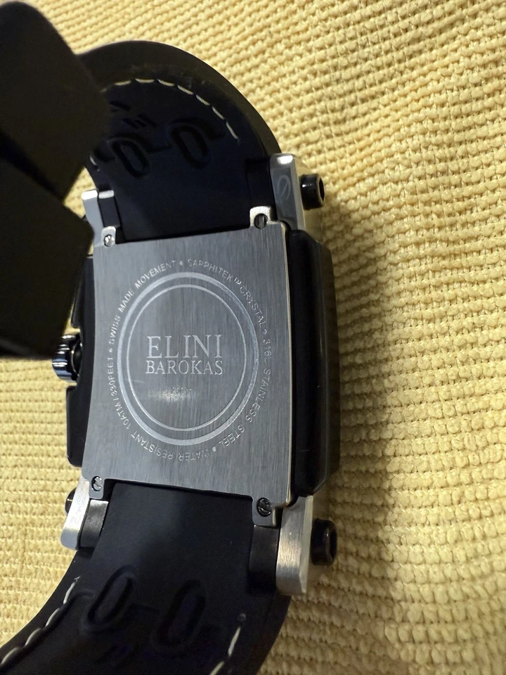 Reloj de cuarzo ELINI BAROKAS Captain para hombre ELINI-20011-01-BB Foto 4 de 4